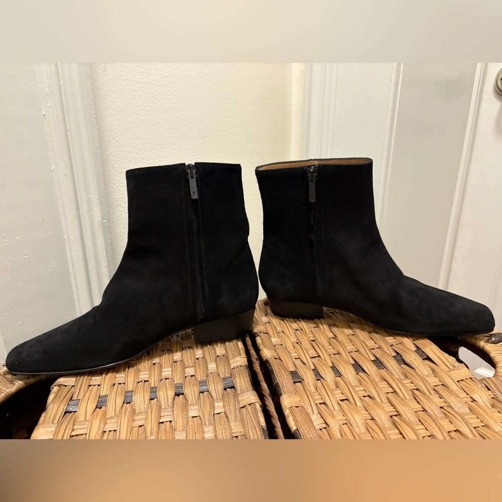 Flattered Rami Black Suede Boot Size 38 - Picture 5 of 10
